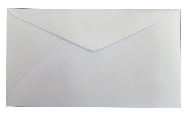 SOBRE T/OFICIO CORRESPONDENCIA BOND 75GRS (CJ500)