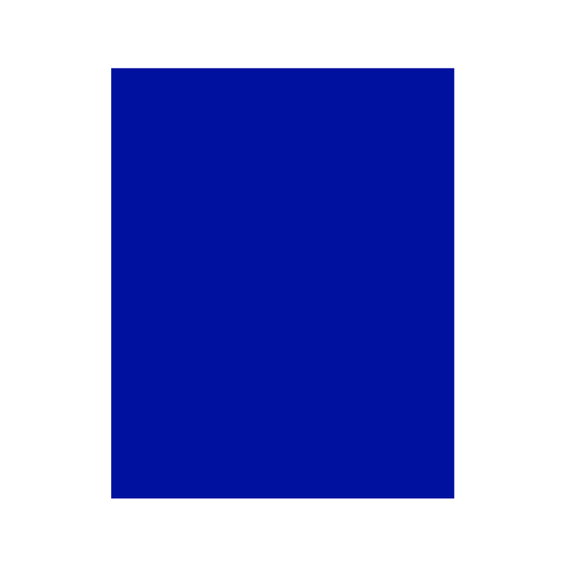 CARTULINA AZUL ARTES MANUALES 220 GRS 25 H