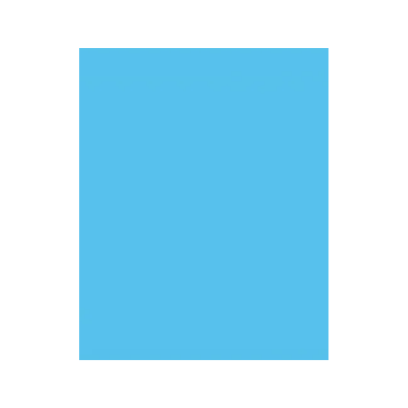 CARTULINA CELESTE ARTES MANUALES 220 GRS 25 H 