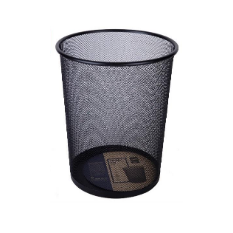 BASURERO DE MALLA METAL GRANDE