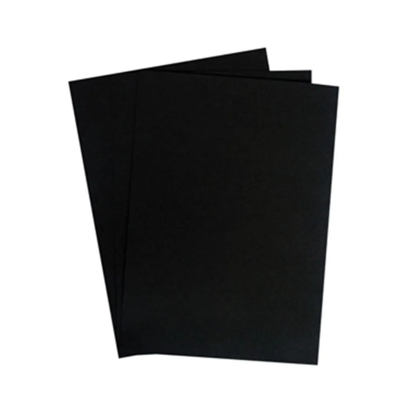 CARTULINA BRISTOL NEGRO T/CARTA (PAQ 30)