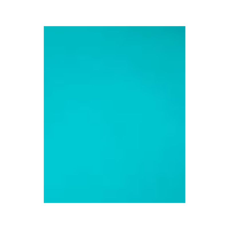 PAPEL BOND TURQUESA 75grs 25 H