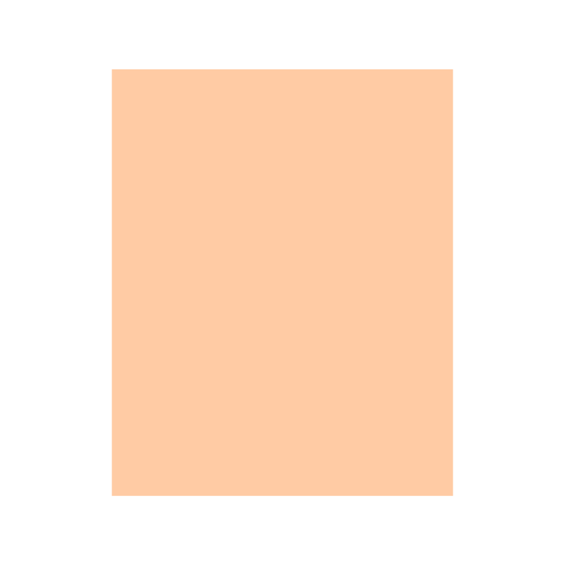 CARTULINA SATINADA DURAZNO PAQ 25