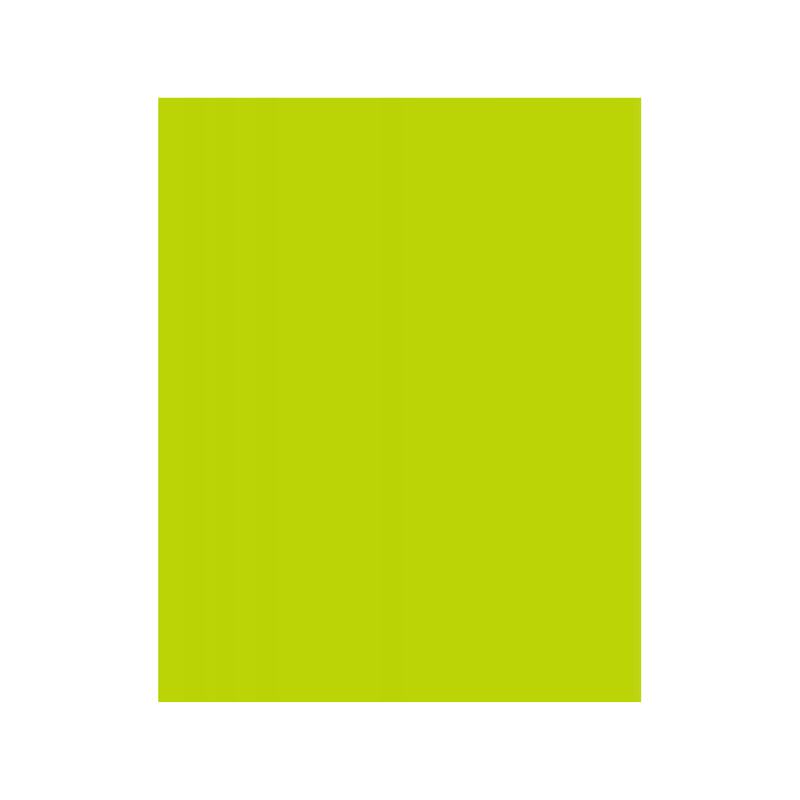PAPEL BOND VERDE CLARO 75grs 25 H