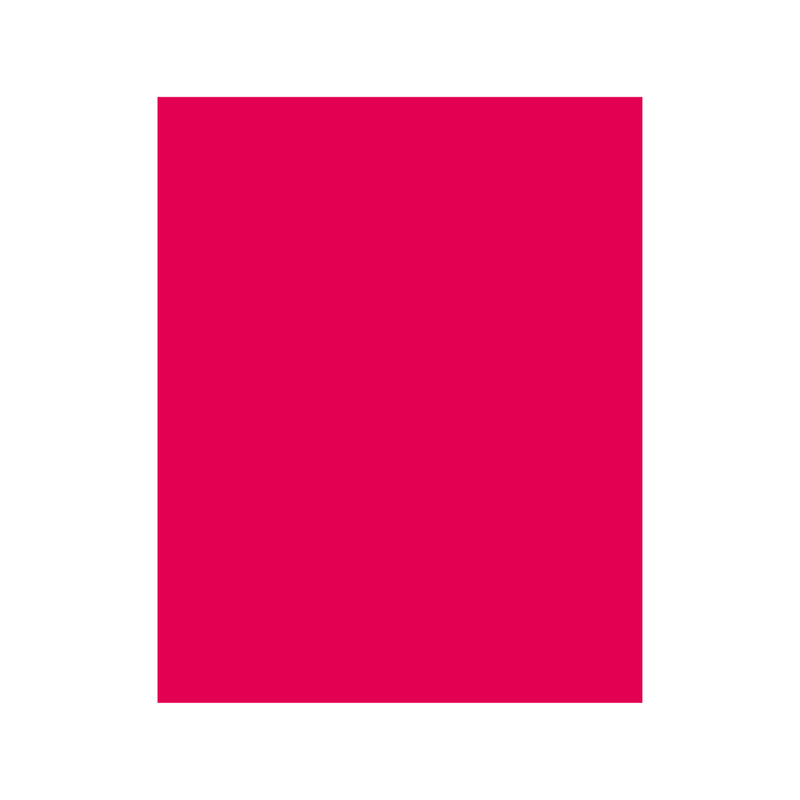 CARTULINA SATINADA FUCSIA AMPO PAQ 25