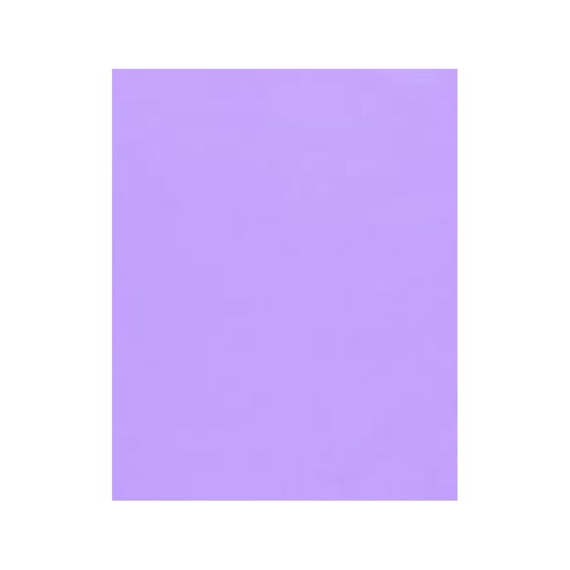 CARTULINA SATINADA LILA PAQ 25
