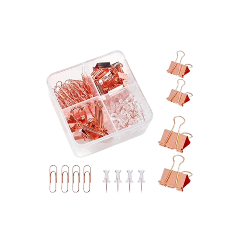 ACCESORIOS; CLIPS, PINS Y PRENSAS DELI