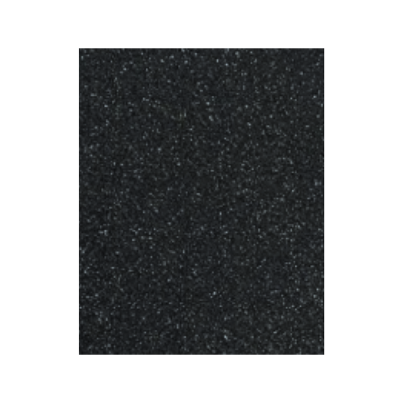 FOAM ESCARCHADO 50X70CM NEGRO10 H