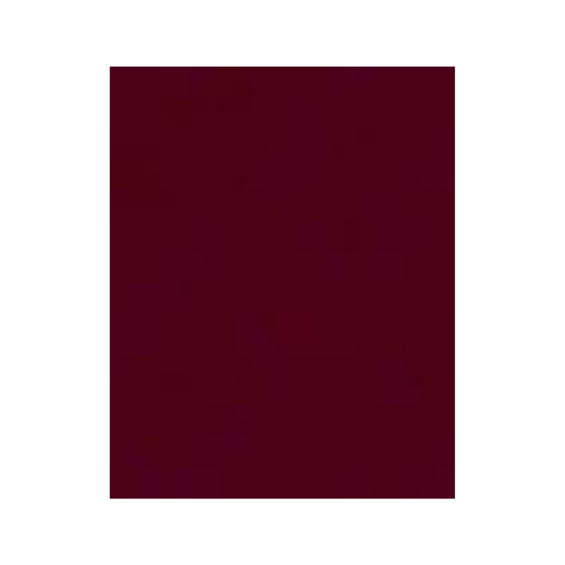 CARTULINA SATINADA ROJO VINO AMPO PAQ 25