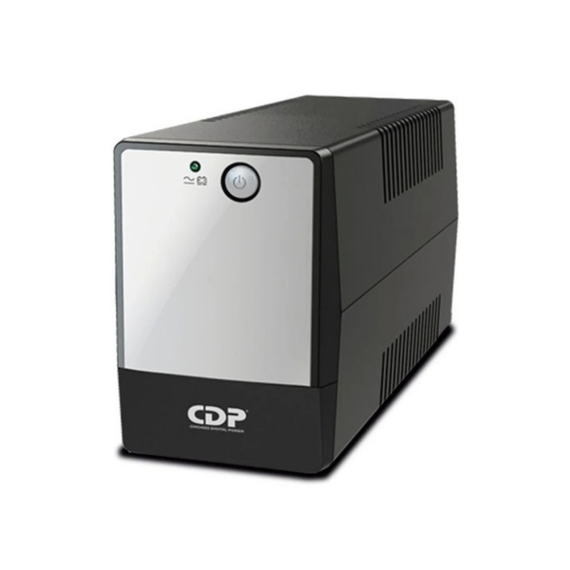 CDP UPS REGULADOR 750VA 350W 8 SALIDAS