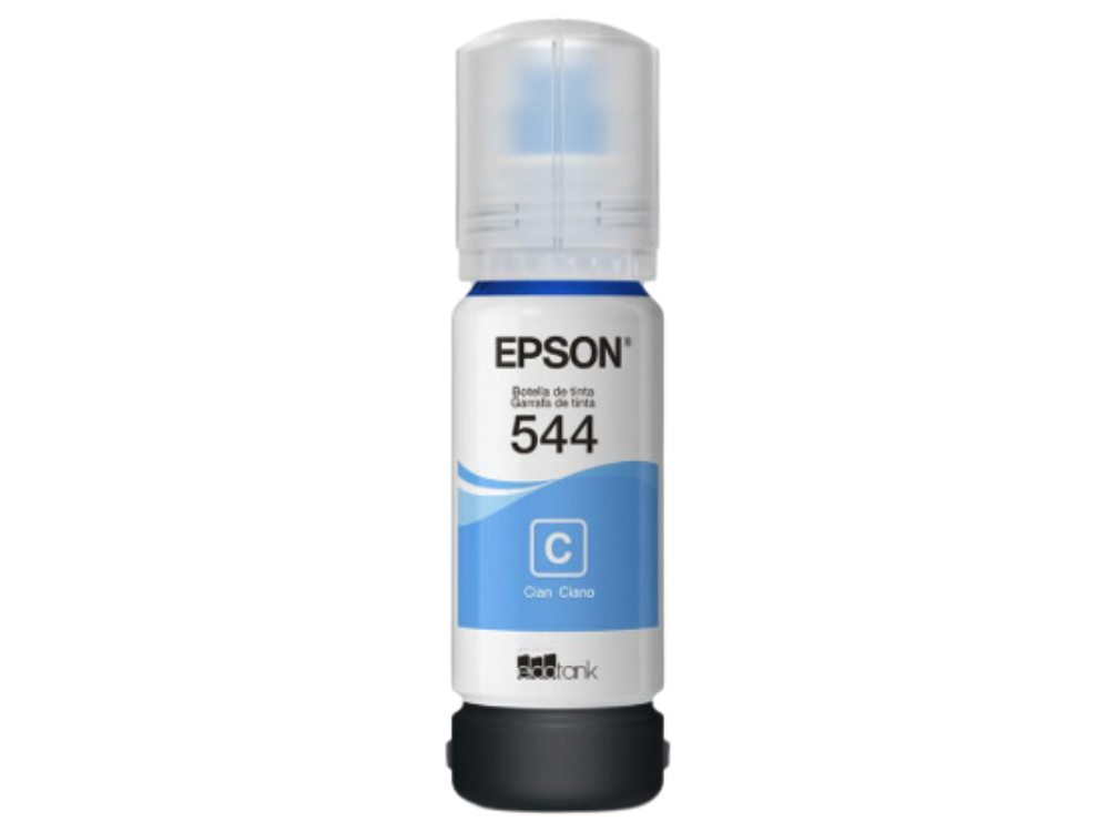 EPSON BOTELLA TINTA CYAN PARA L1250 / L3250 / L5590 - T544120-AL