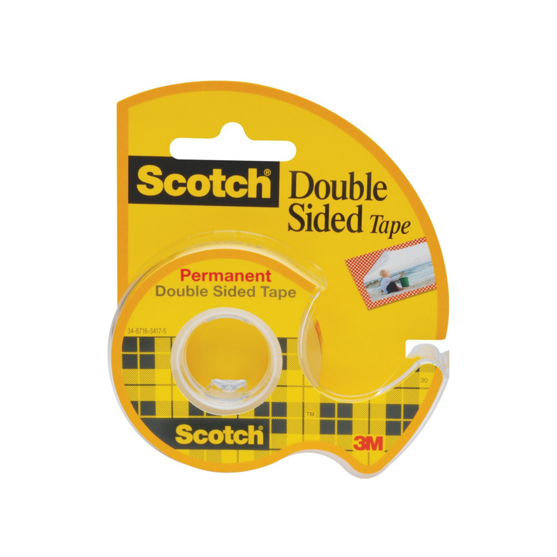 CINTA ADH MOUNTING TAPE #110H 12.7MM X 2.03 MTS