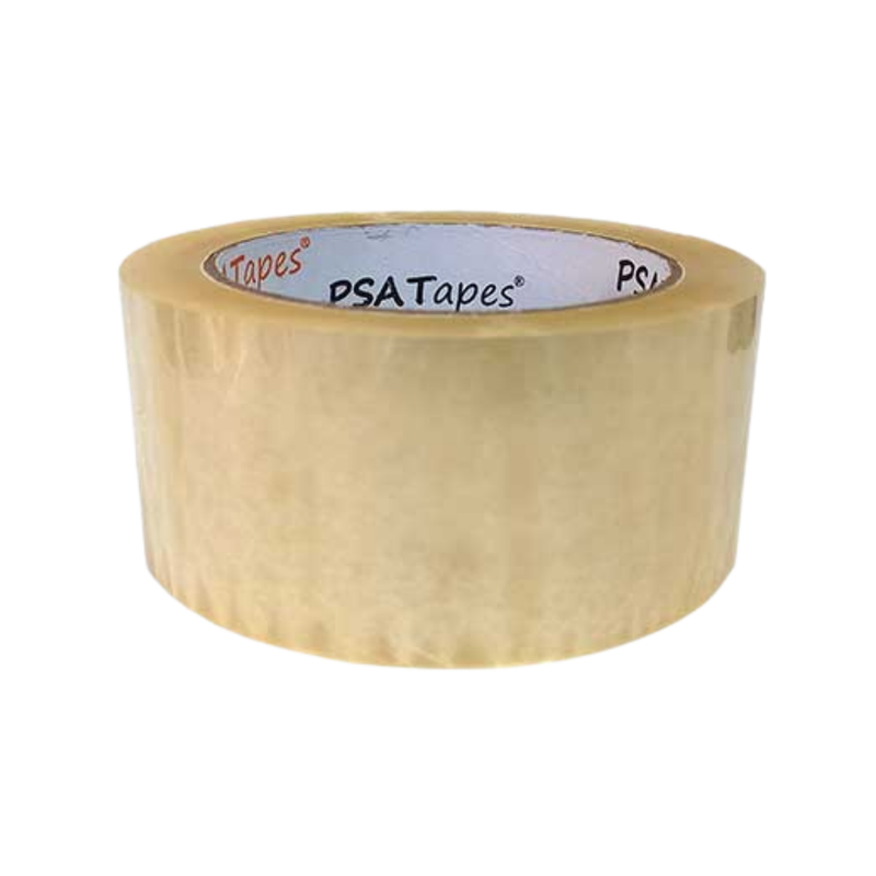 CINTA EMPAQUE TRANSP. PSA TAPES 48MM / 2" X100Y UNIDAD