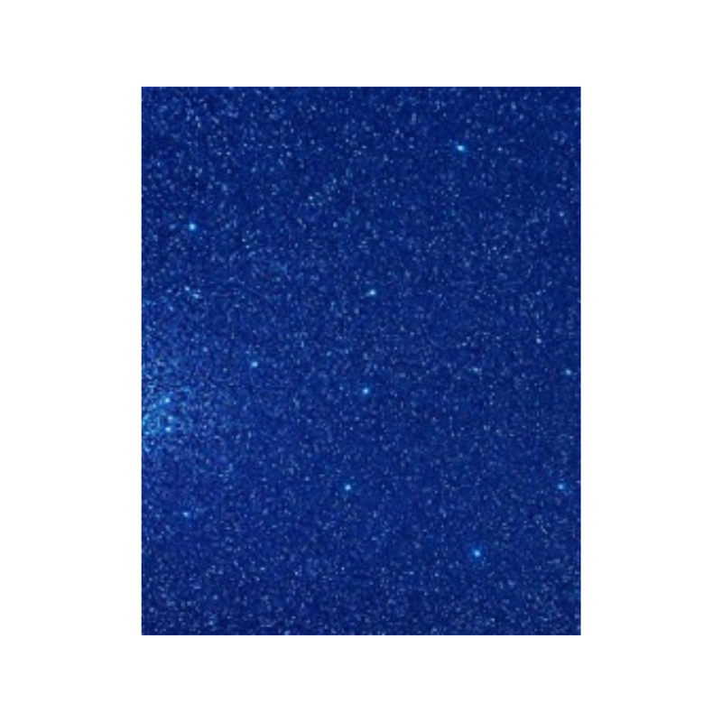 FOAM ESCARCHADO 50X70CM AZUL 10 H.