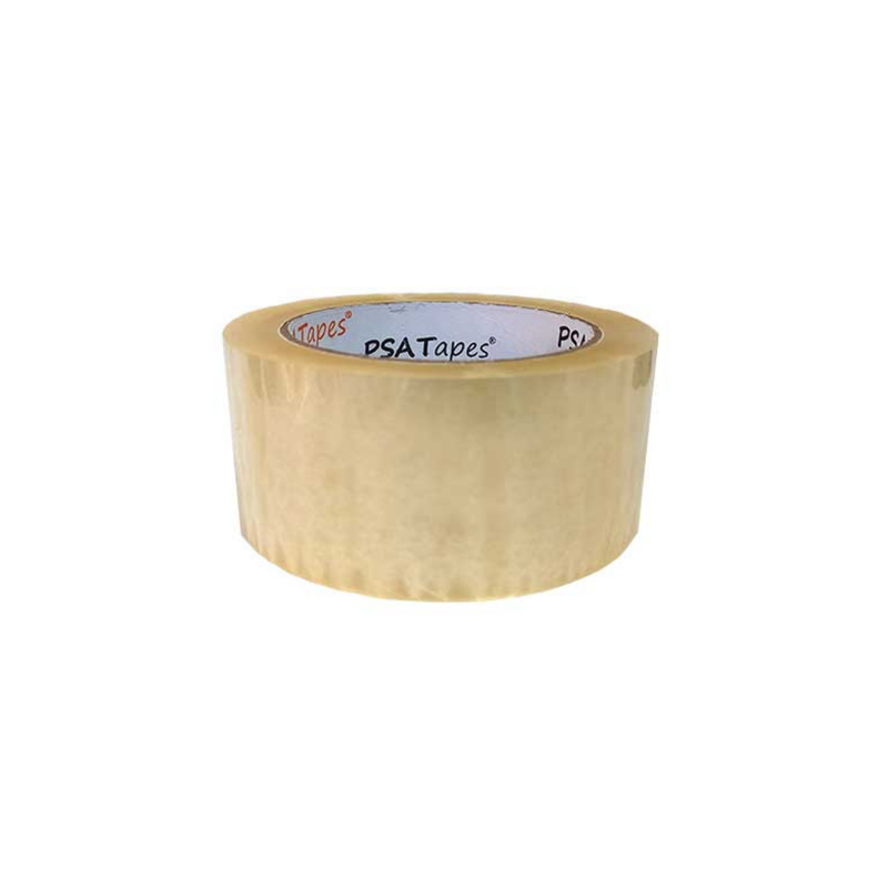 CINTA ADH TRANSPARENTE DE EMPAQUE PSA TAPES 48MM X 50 YARDAS 40 MICRAS