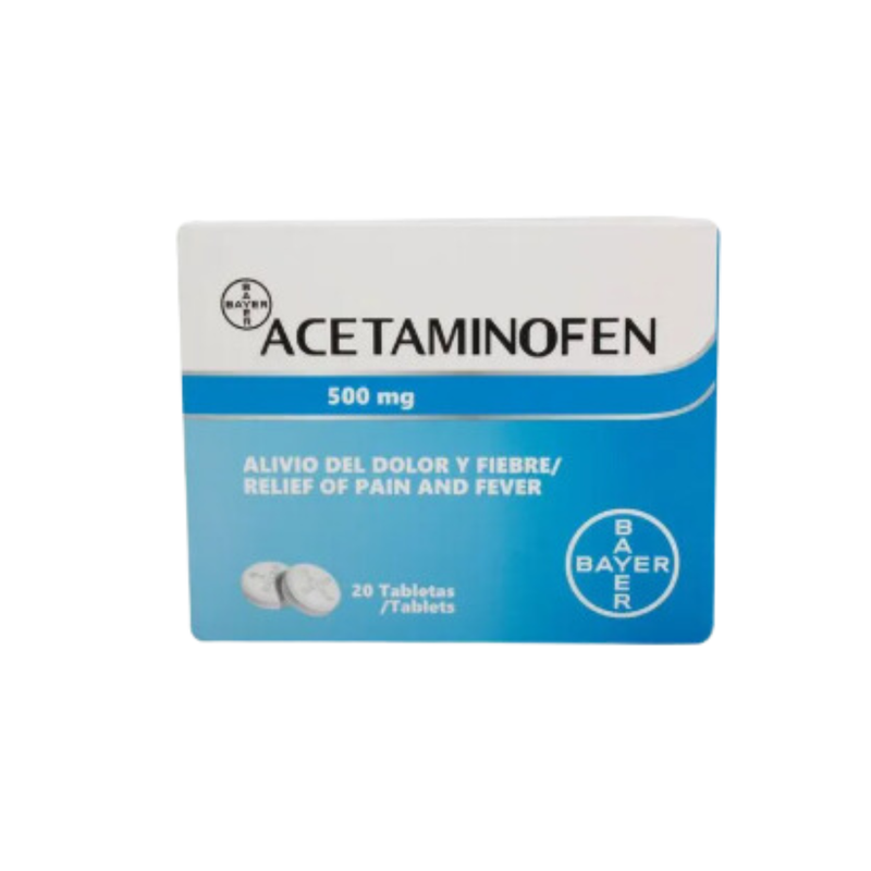 ACETAMINOFEN 500MG X100