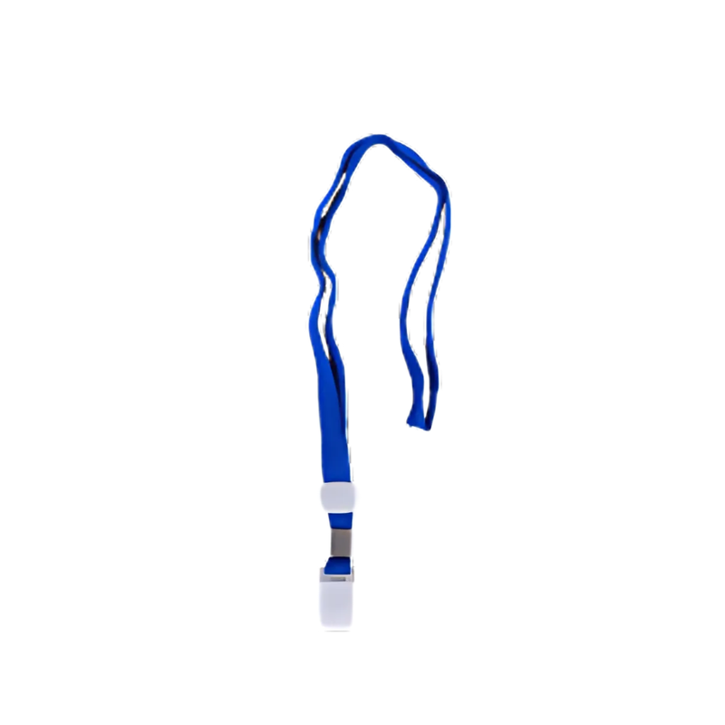 CINTA PORTA GAFETE AZUL DELI (PAQ 20) UNIDAD