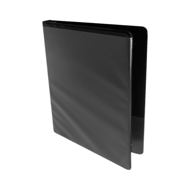 PORTAFOLIO DE 2" NEGRO CARTA KINERA