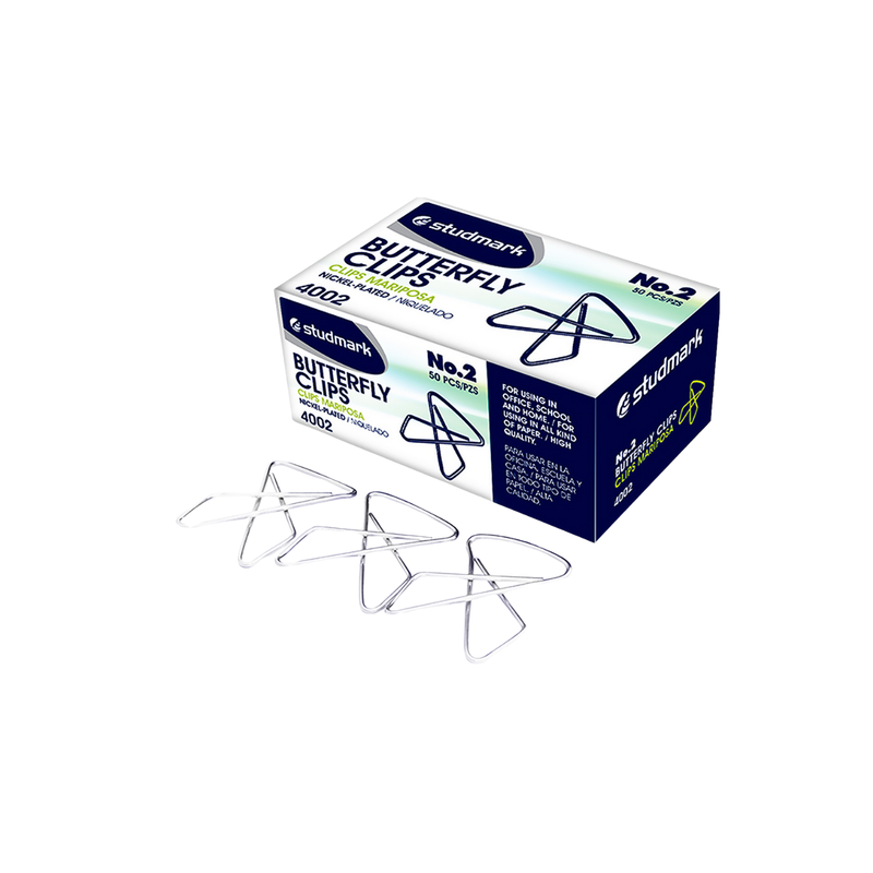 CLIP MARIPOSA #2 (50U)