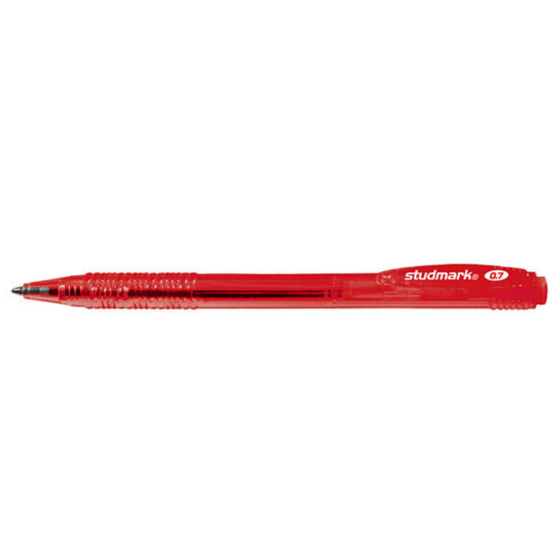 BOLIGRAFO 3122 RETRACTIL ROJO (CJ 12) STUDMARK