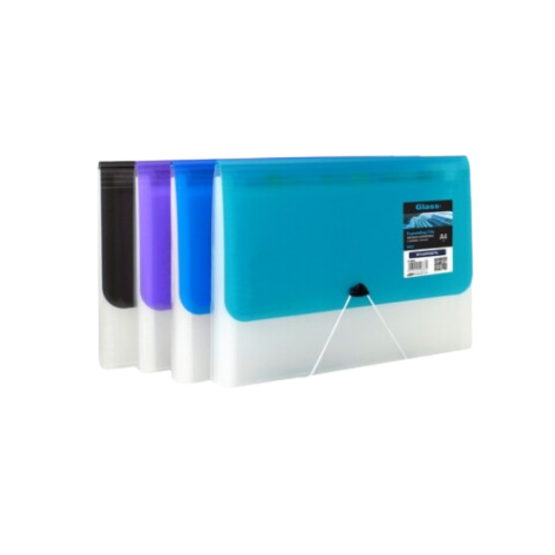 ACORDEON A4 12 DIV GLASS STUDMARK