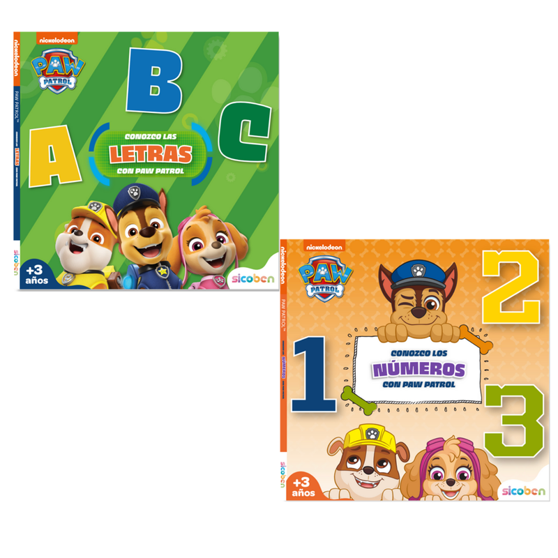 CONOZCO CON PAW PATROL SICOBEN
