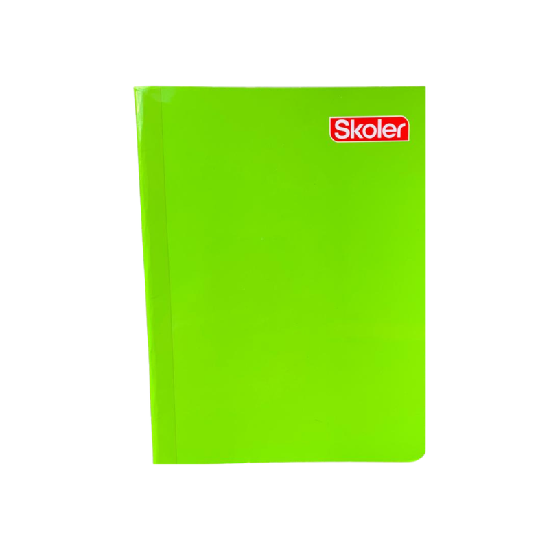 CUADERNO CL UNICOLOR VARIADOS SKOLER 100 H (UNIDAD)