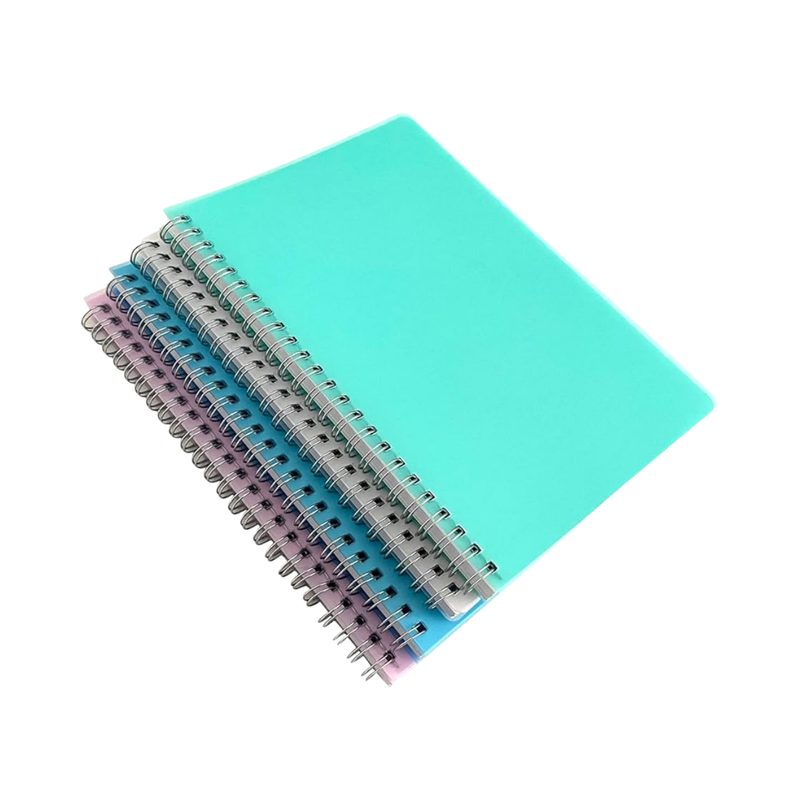 CUADERNO SAV RESORTE DOBLE TAPA DURA 150H 5M UNIDAD