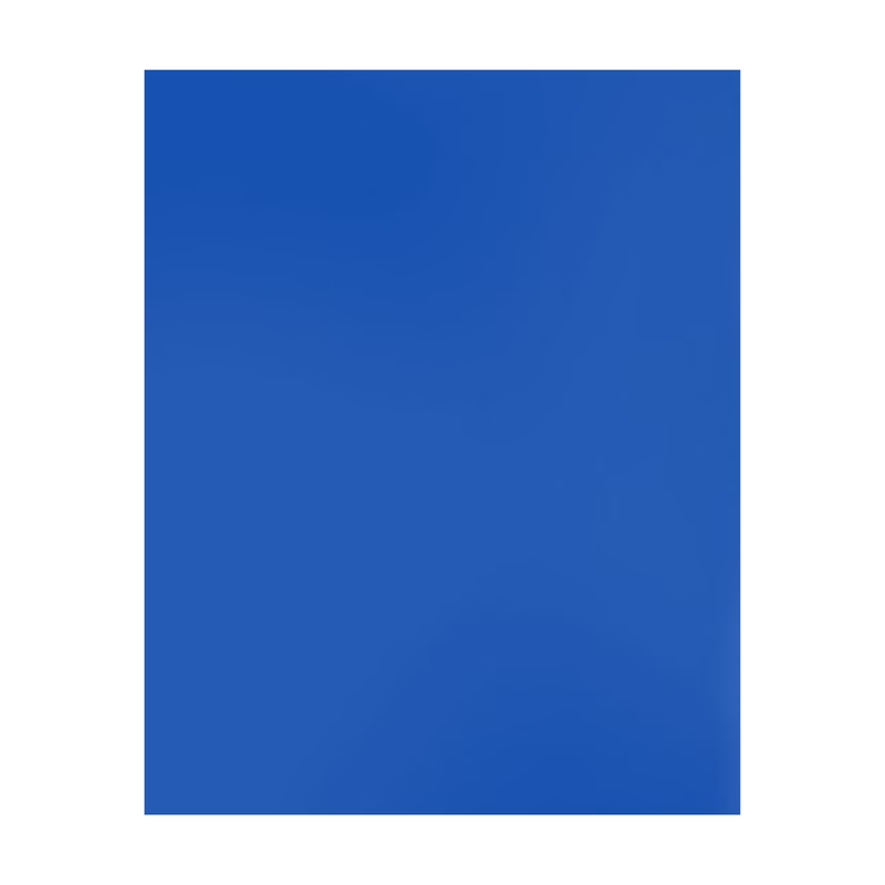 CUBIERTA P ENCUADERNAR LISO AZUL MEDIO