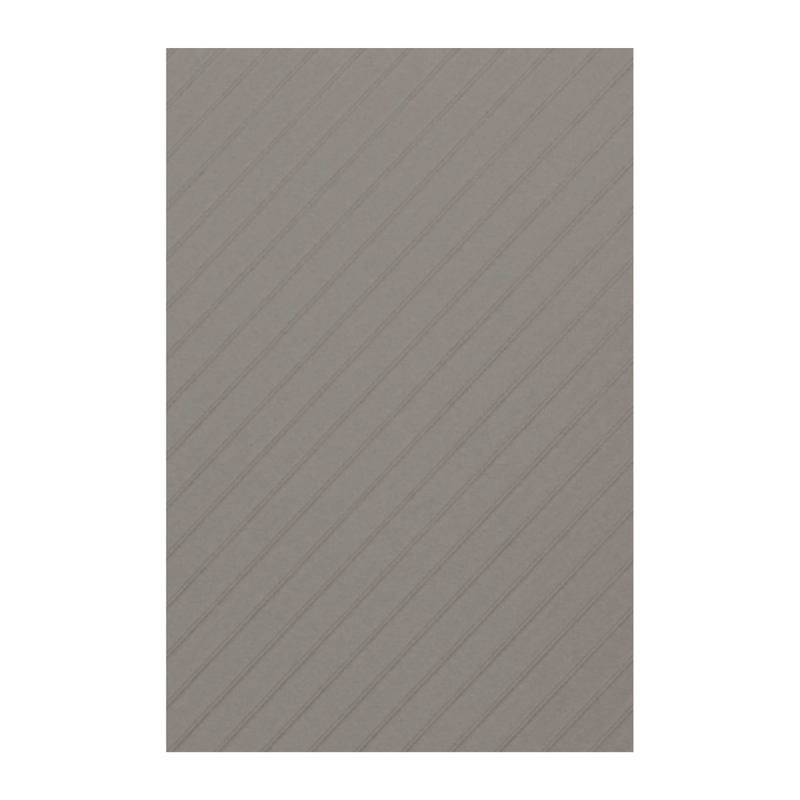 CUBIERTA P ENCUADERNAR STRIPE, HUMO 50PZS