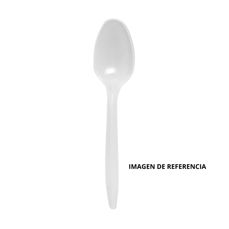 CUCHARAS PLASTICAS PAQ (GRANDES)