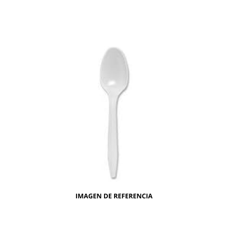 CUCHARAS PLASTICAS PAQ (PEQUEÑAS)