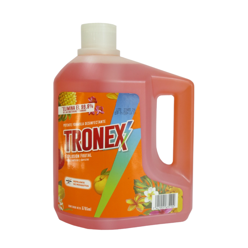 DESINFECTANTE TRONEX EXPLOSION FRUTAL GALON UNIDAD