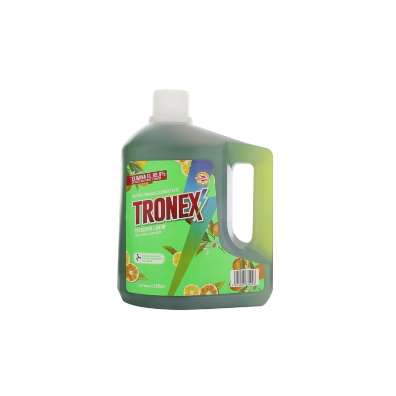 DESINFECTANTE TRONEX FRESCURA LIMON GALON UNIDAD