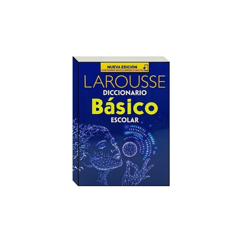 DICCIONARIO LAROUSSE BASICO ESCOLAR AZUL UNIDAD