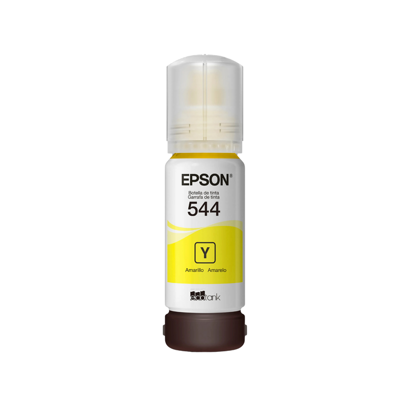 TINTA 544 AMARILLA EPSON BOTELLA 70ML L1250 / L3250 / L5590