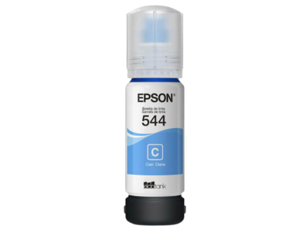 TINTA 544 CYAN EPSON BOTELLA 70ML L1250 / L3250 / L5590
