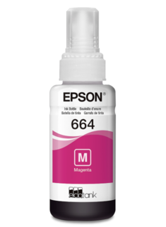 TINTA 664 MAGENTA EPSON BOTELLA L110-L210-L350-L355-L555