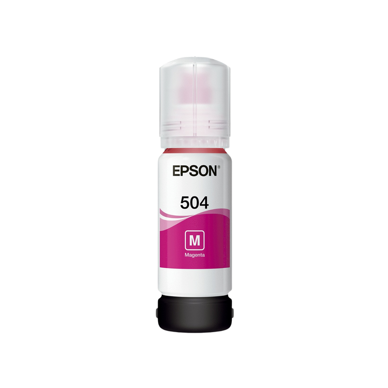 EPSON BOTELLA TINTA MAGENTA T504120-AL