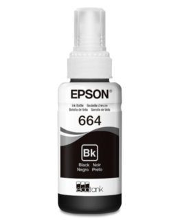 TINTA 664 NEGRA EPSON BOTELLA L110-L210-L350-L355-L555