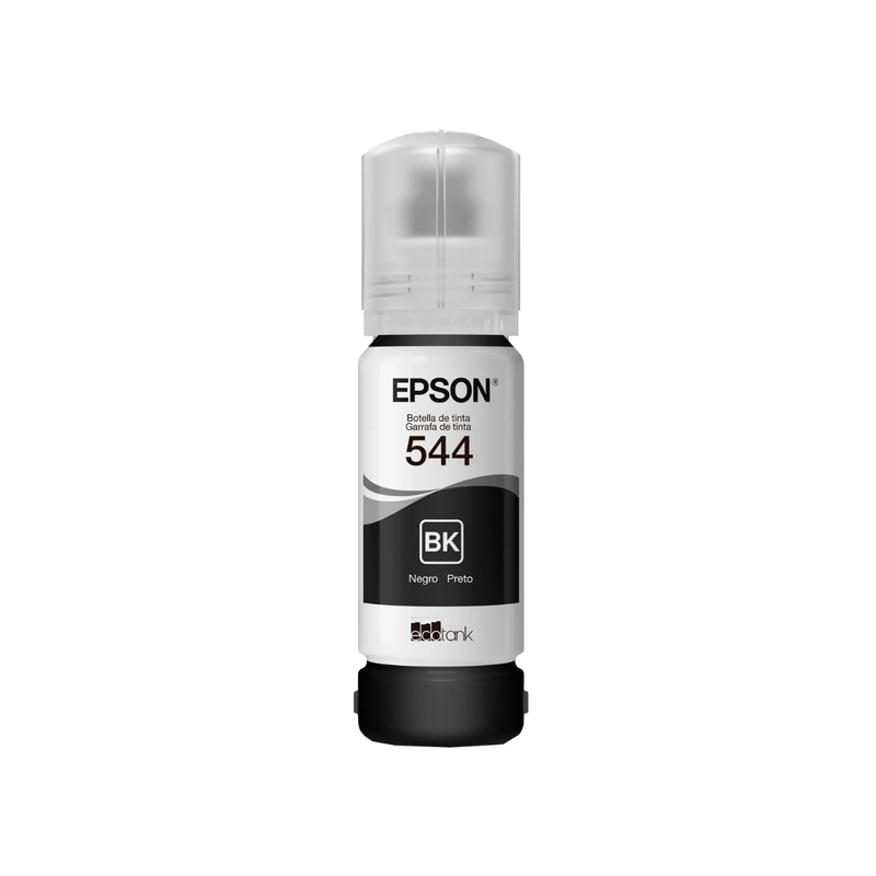 TINTA 544 NEGRA EPSON BOTELLA 70ML L1250 / L3250 / L5590