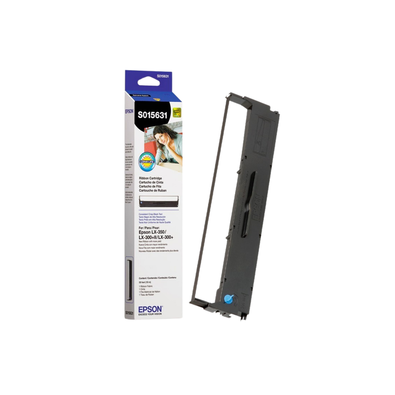 EPSON CINTA NEGRA EDG RIBBON CARTRIDGE PARA LX350/LX300 S015631