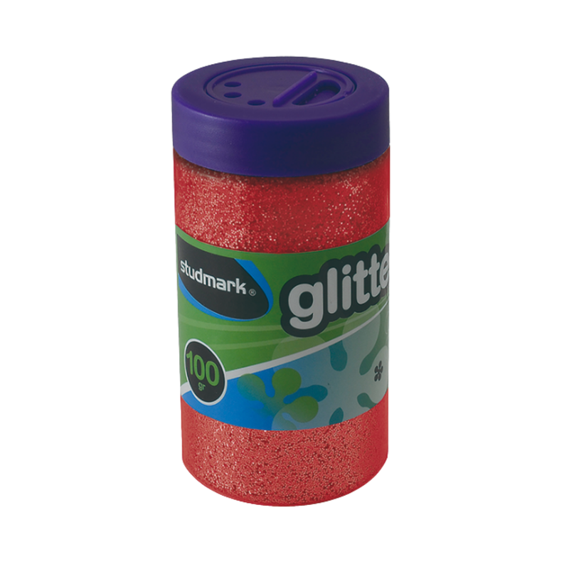 ESCARCHA N°64 STUDMARK 100G ROJO (CJ 6)