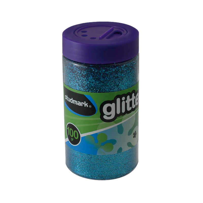 ESCARCHAS 50G,CELESTE 6PZS STUDMARK