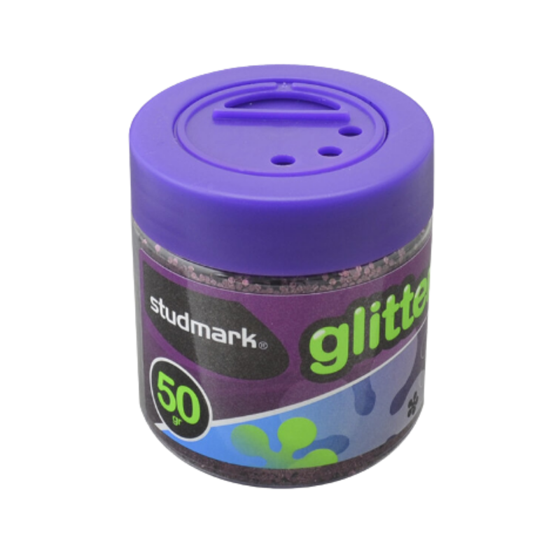 ESCARCHAS 50G,MARRON 6PZS STUDMARK