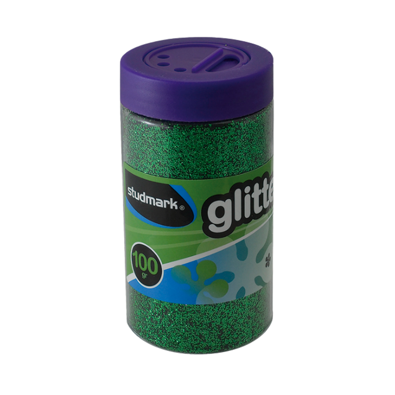 ESCARCHAS 50G,VERDE 6PZS STUDMARK