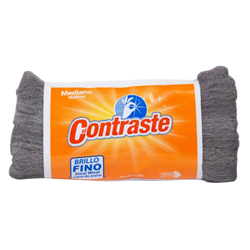 ESPONJA EL CONTRASTE DE ACERO