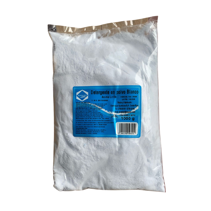 ESQUIPI DETERGENTE EN POLVO 1KG