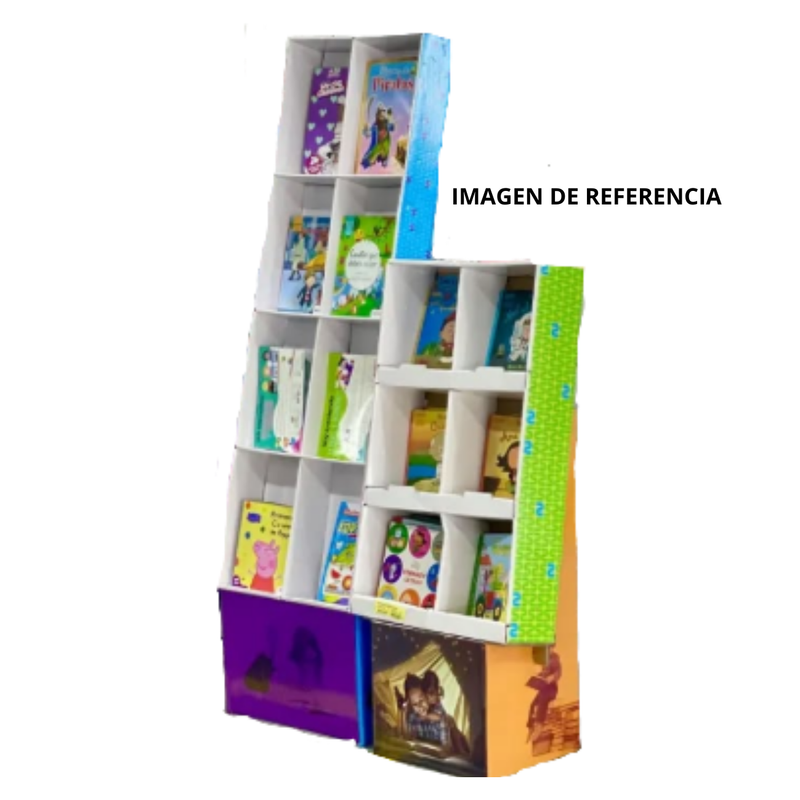 EXHIBIDOR DE PISOS 8 ESPACIOS SICOBEN