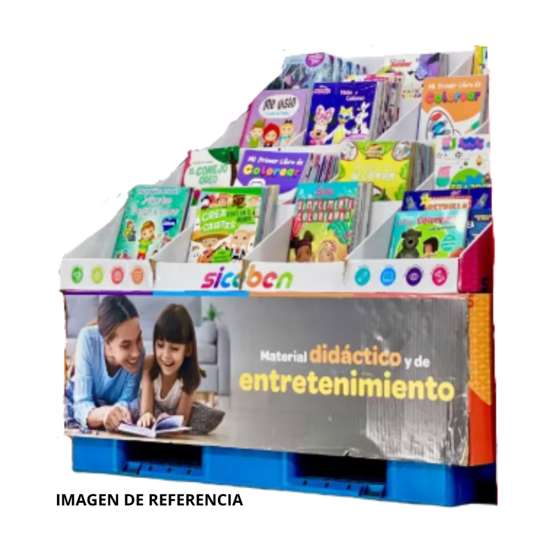 EXHIBIDOR PDQ´S SICOBEN